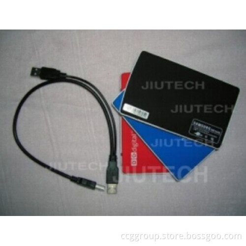 2014/05 MB star C3 / C4 USB HDD DAS Xentry Support Any Laptop